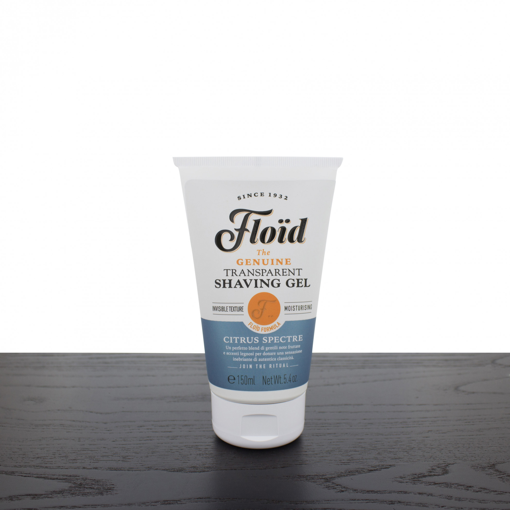 Product image 0 for Floid "The Genuine" Shaving Gel, Citrus Vetyver